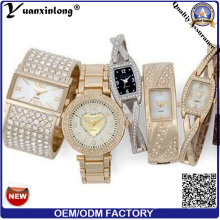 Yxl-267 Brand New Mode Femmes Robe Montre-Bracelet Montre En Gros Moins Cher Casual Montre Dames Vogue Wrist Watch Lady